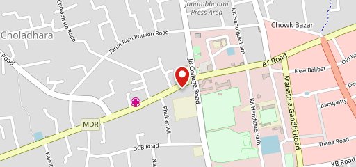 Golden Orchid Restaurant And Lodge on map