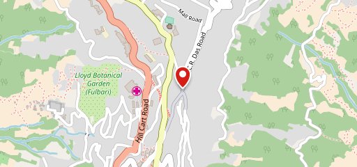 Golden Tips of Darjeeling on map