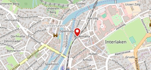 Goldener Anker sulla mappa