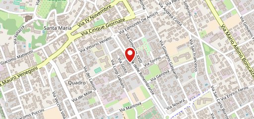 Goldy - sweets•icecream•coffee sulla mappa