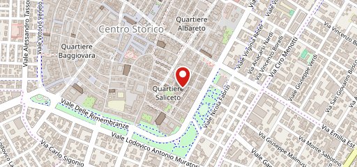 Gomi sushi restaurant sulla mappa