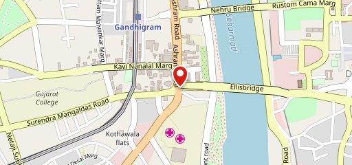 Gopi Dining Hall on map