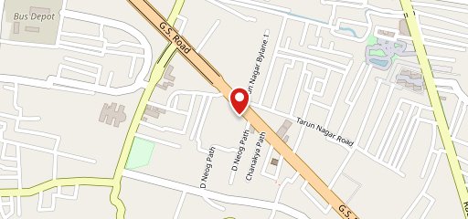 Gossip Sky Bar and Resto on map