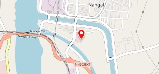 Gossip the cafe on map