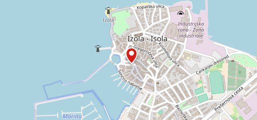 Gostilna Ribič Izola sulla mappa