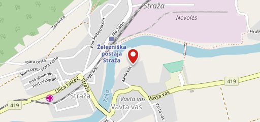 Gostinstvo sulla mappa