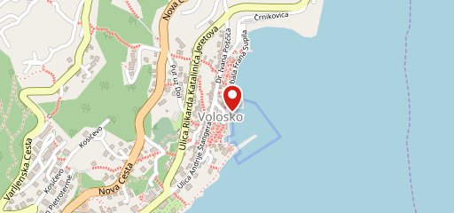 Ostaria Veranda sulla mappa