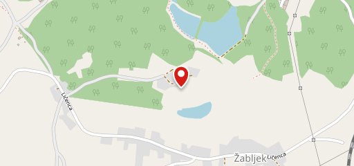 Gostišče Iršič sulla mappa