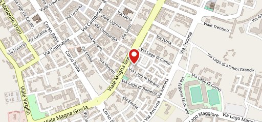 Gourmet Pizza Concept sulla mappa