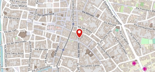 Gourmetteria sulla mappa
