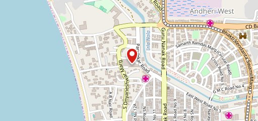 Govinda's Restaurant on map