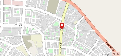 GP Restaurant on map