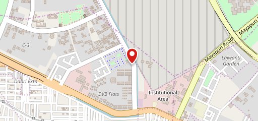GPW The Food Hub on map