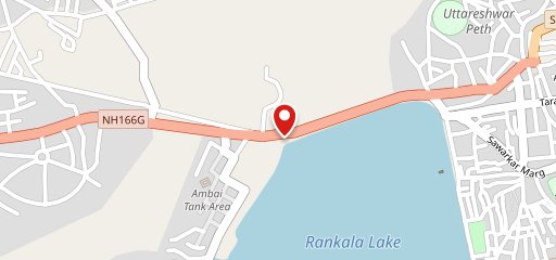 cafe Justice Rankala on map