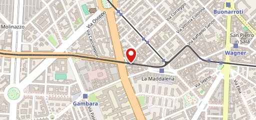 Gran Bar Ghirlandaio sulla mappa