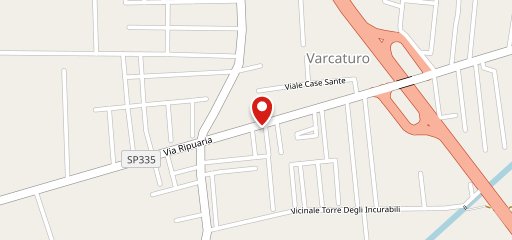 gran bar il tempio sulla mappa