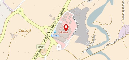Centro Commerciale Bariblu sulla mappa