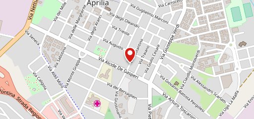 La Fenice Aprilia sulla mappa