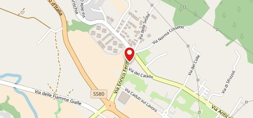 Gran Caffè sulla mappa