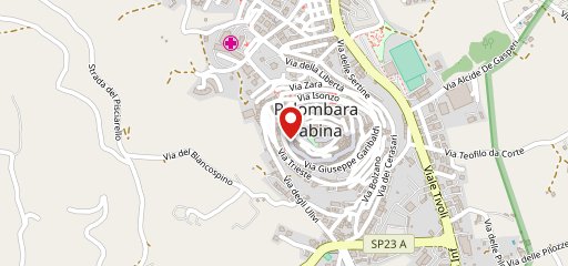 Gran Caffè sulla mappa