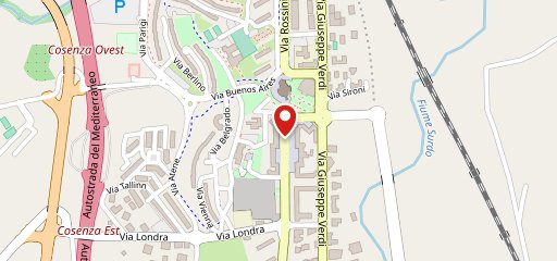Gran Caffè Tabù sulla mappa