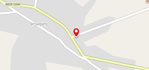 A D pizza hub Sirsaganj on map