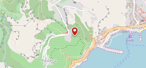 Grand Hotel Excelsior Amalfi sulla mappa