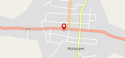 New Grand Walajapet on map