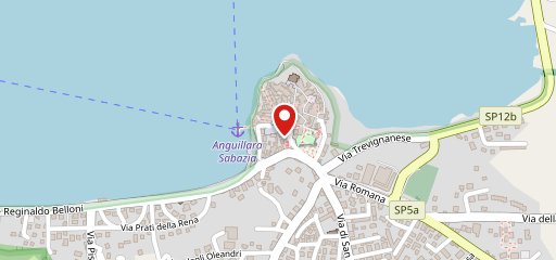 Granfà Cucina Letteraria sulla mappa