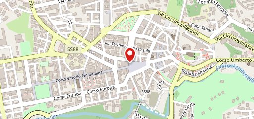 Grano Bakery Bar sulla mappa