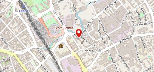 Granozero sulla mappa