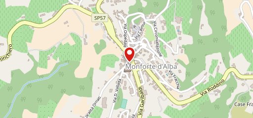 Albergo Ristorante Grappolo D'oro sulla mappa