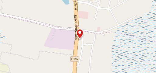 The Eatery - Four Points By Sheraton Chennai OMR on map