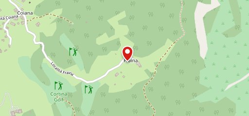 GREEN Cortina sulla mappa
