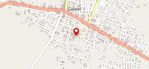 Greenbucket biryani/Gajwel on map