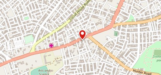 GreenPark Biryani House on map