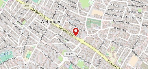 Café Spatz sulla mappa