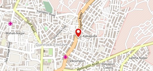 Grill 9 Juices and Takeaway on map