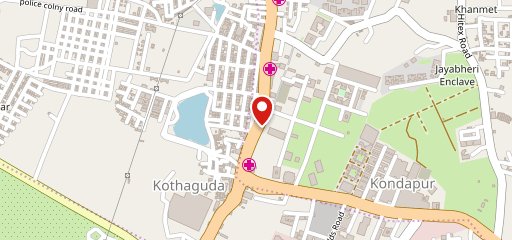 Grill Affair kondapur on map