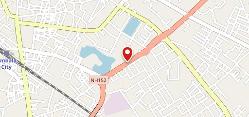GRILL INN AMBALA on map