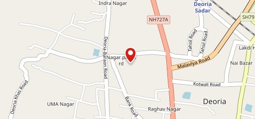 Grill Inn Deoria on map