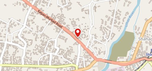 Grill meals - charcoal shawarma and momos on map