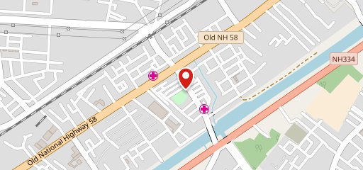 Om Fast Food on map
