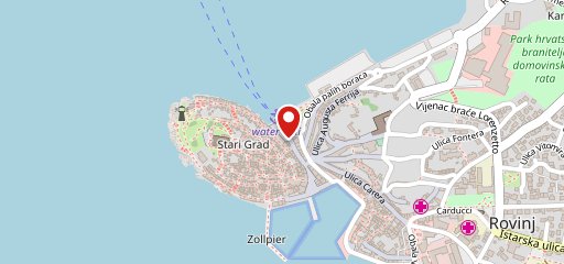 Grota sulla mappa