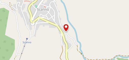 Grotta dei Colombi sulla mappa