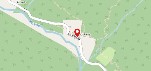 Grott di Balói sulla mappa