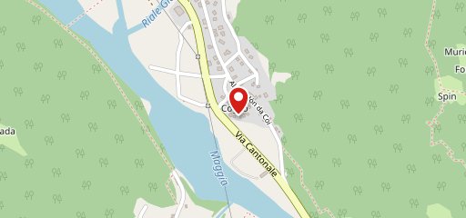 Grotto Lafranchi sulla mappa