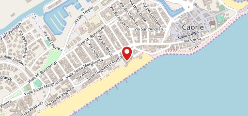 Bar Stabilimento Bagni Guanambì sulla mappa