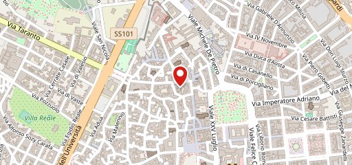 Giardino Segreto sulla mappa