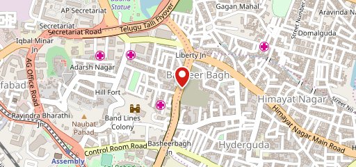 Gufaa Ohri’s Cuisine Court on map